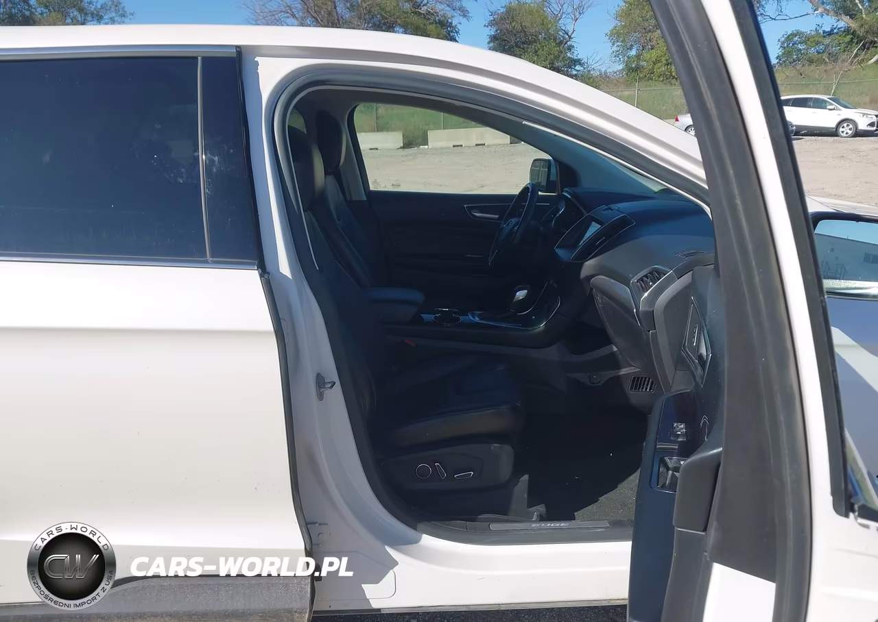 2016 Ford Edge Titanium VIN:2FMPK4K94GBB15202 - 5