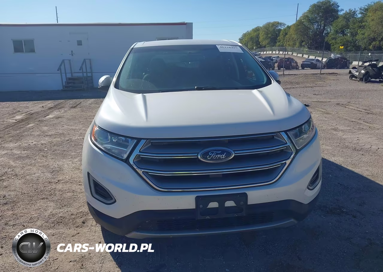 2016 Ford Edge Titanium VIN:2FMPK4K94GBB15202 - 6
