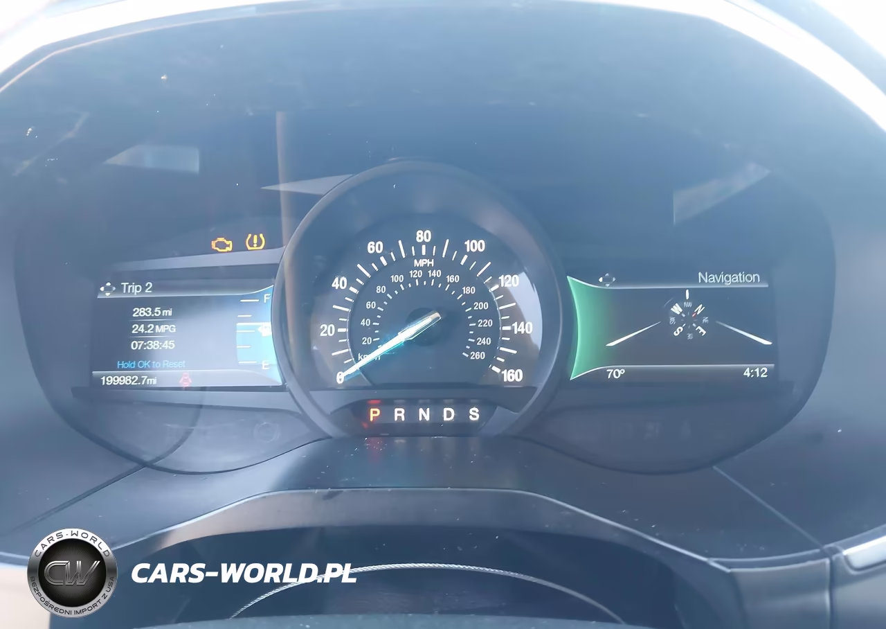 2016 Ford Edge Titanium VIN:2FMPK4K94GBB15202 - 7