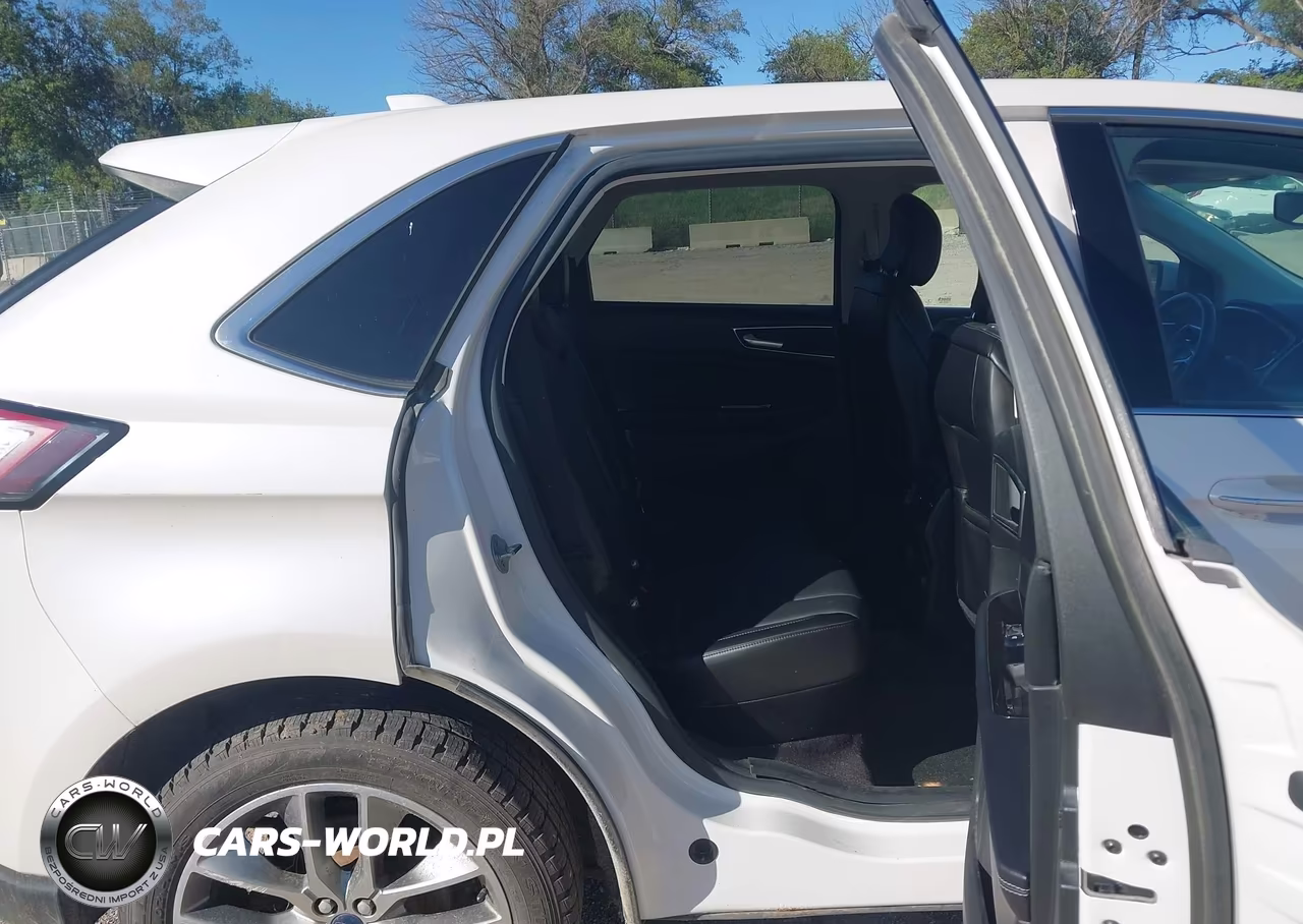 2016 Ford Edge Titanium VIN:2FMPK4K94GBB15202 - 8