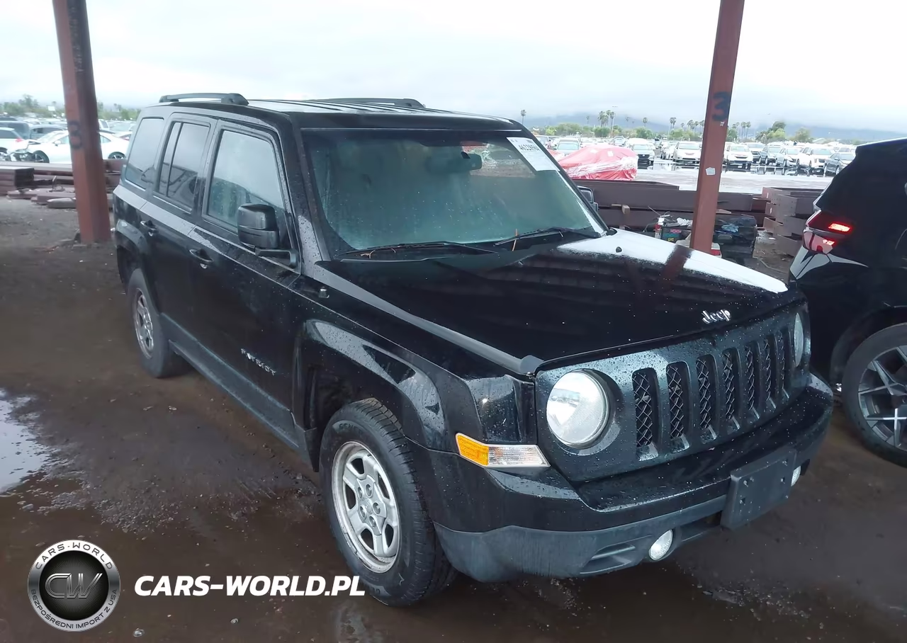 2016 Jeep Patriot Sport