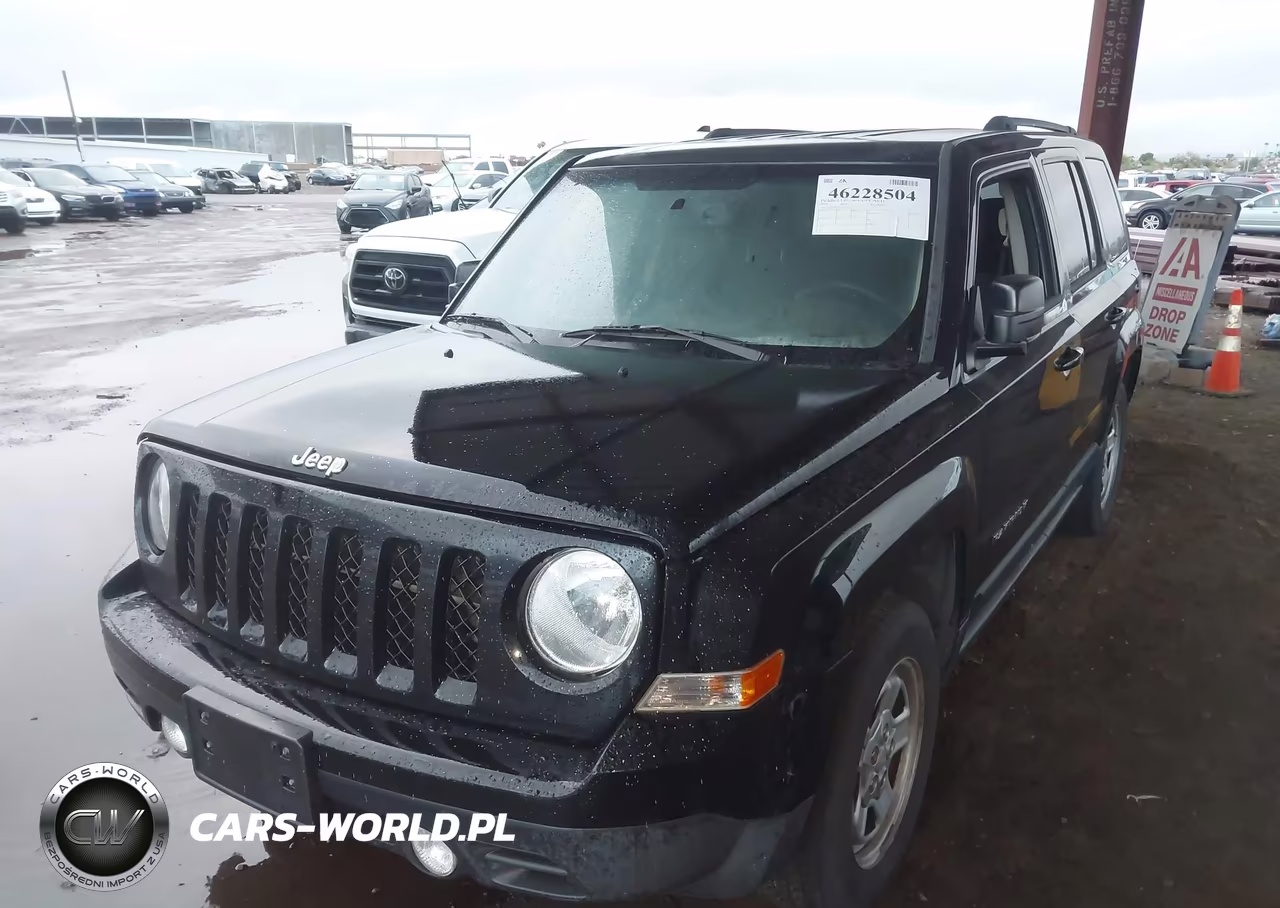 2016 Jeep Patriot Sport VIN:1C4NJPBA0GD747313 - 2