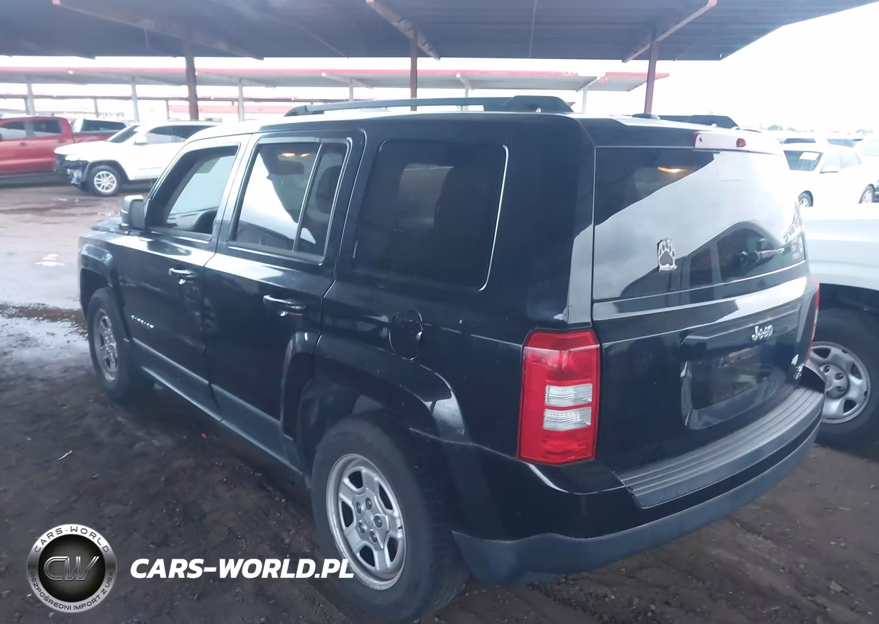 2016 Jeep Patriot Sport VIN:1C4NJPBA0GD747313 - 3