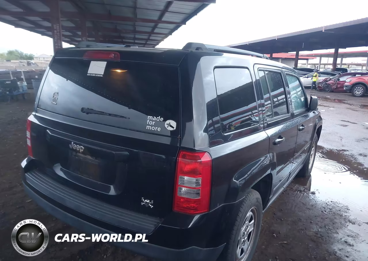2016 Jeep Patriot Sport VIN:1C4NJPBA0GD747313 - 4