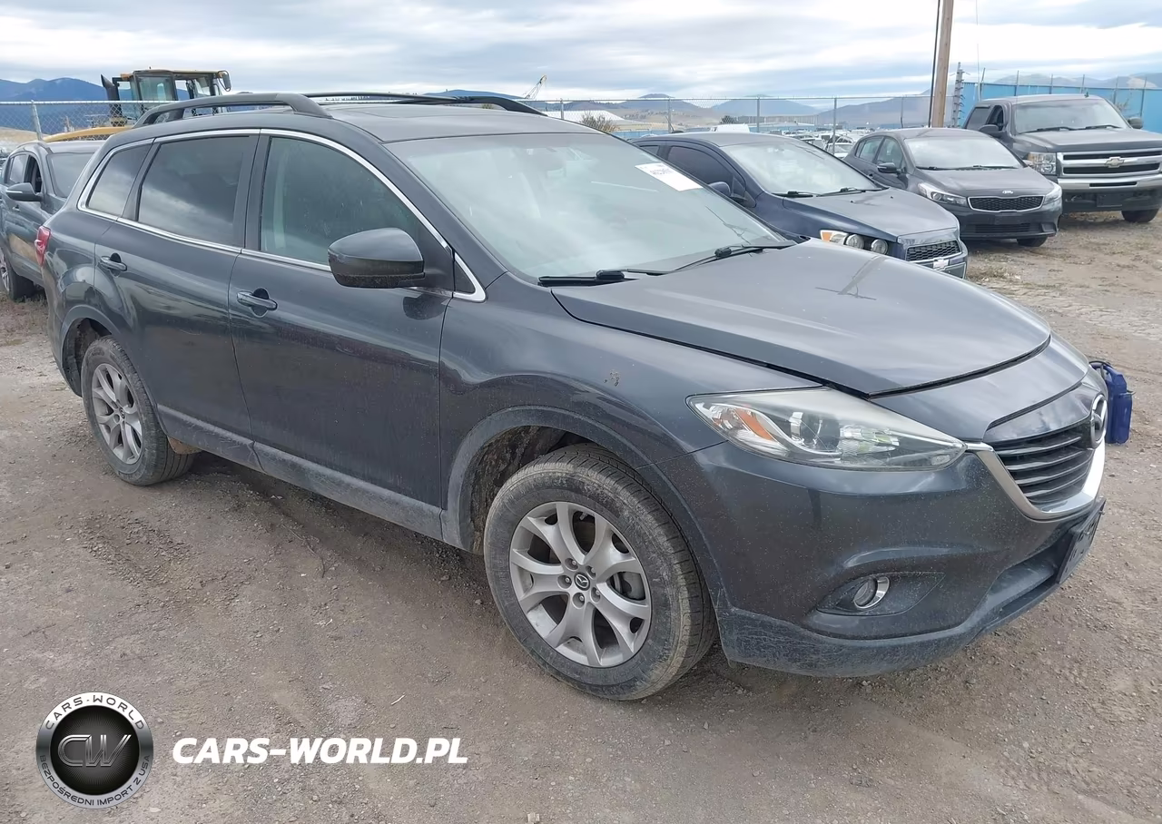 2014 Mazda Cx-9 Touring – zdjęcie 1 z 16