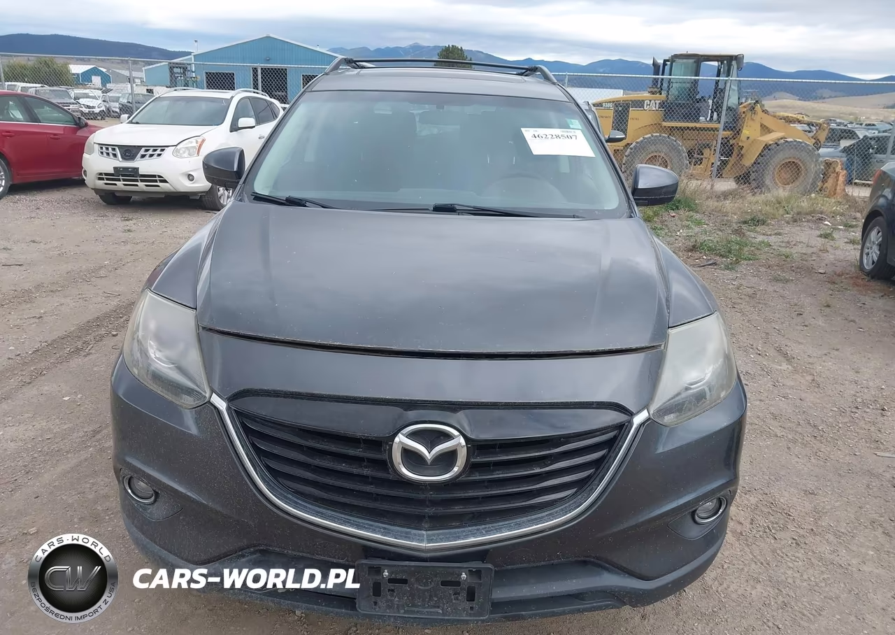2014 Mazda Cx-9 Touring VIN:JM3TB3CV7E0442241 - 12