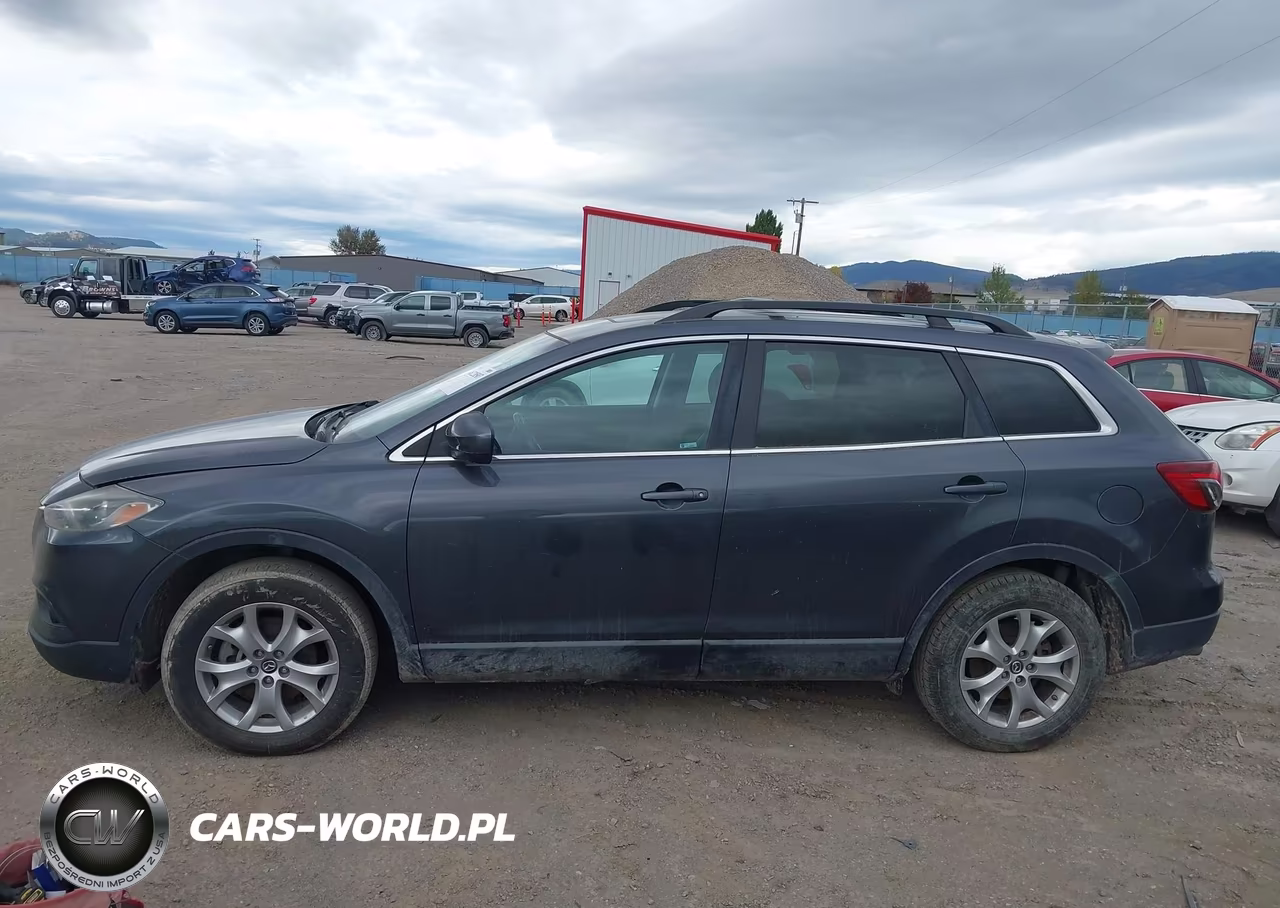2014 Mazda Cx-9 Touring VIN:JM3TB3CV7E0442241 - 14