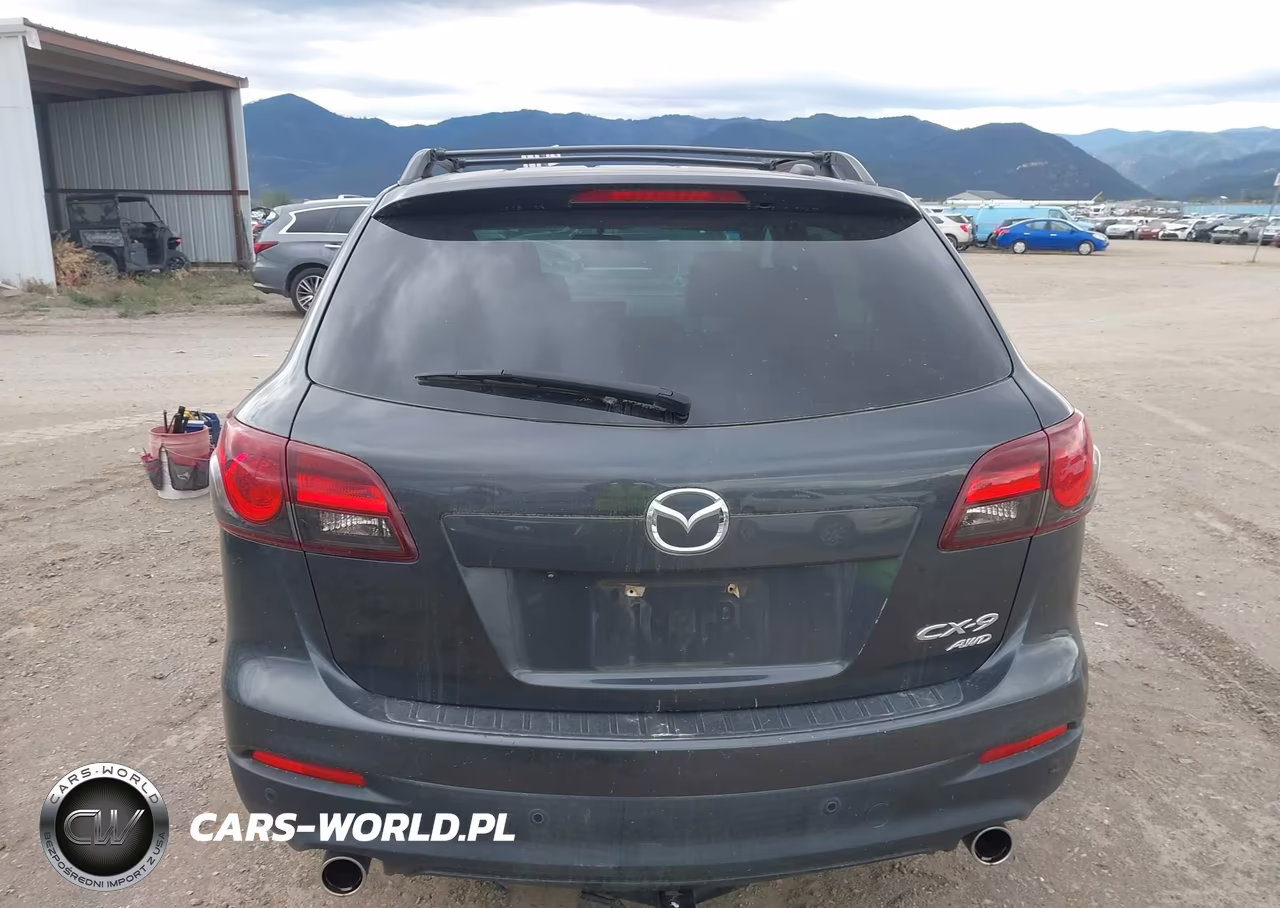 2014 Mazda Cx-9 Touring VIN:JM3TB3CV7E0442241 - 16