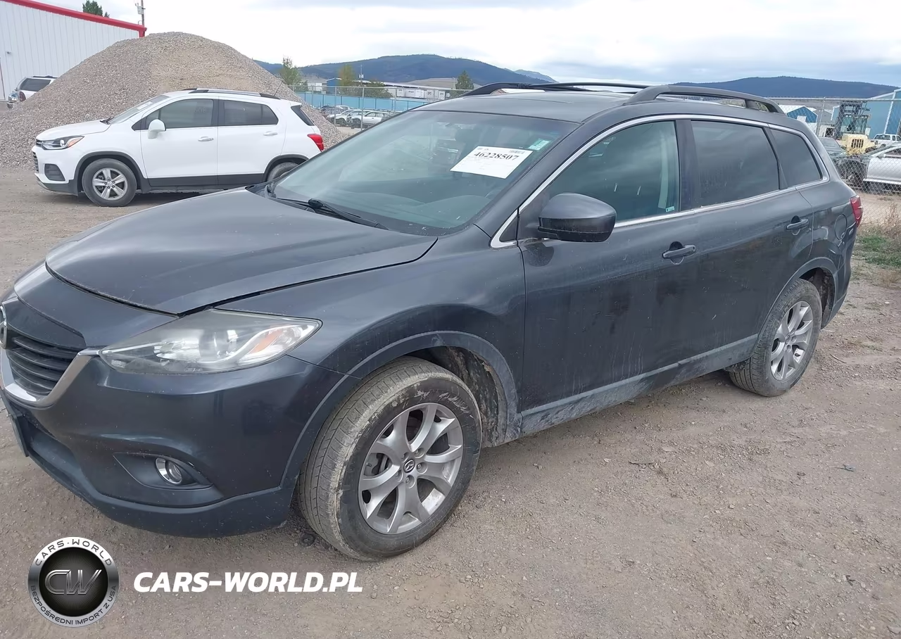 2014 Mazda Cx-9 Touring VIN:JM3TB3CV7E0442241 - 2