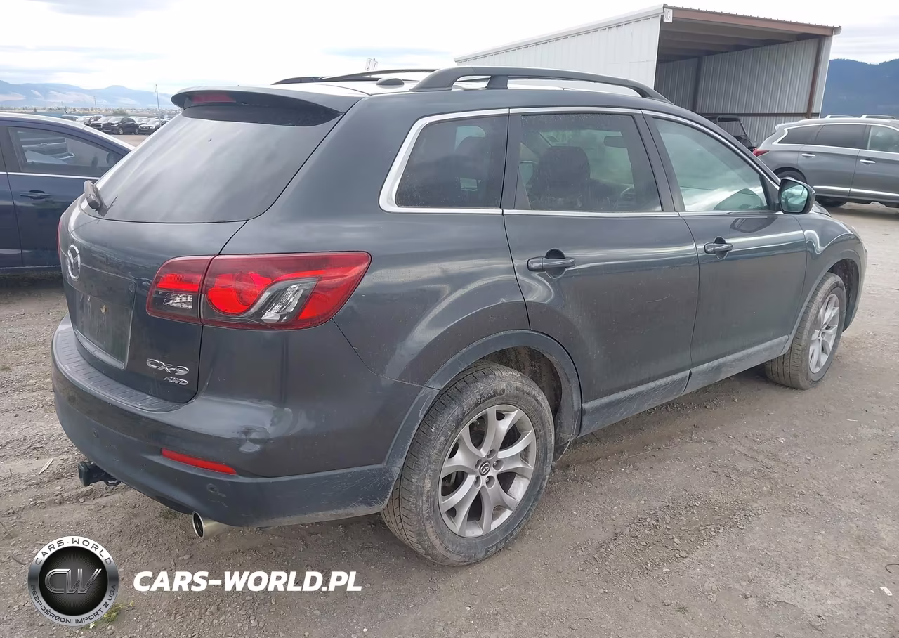 2014 Mazda Cx-9 Touring VIN:JM3TB3CV7E0442241 - 4