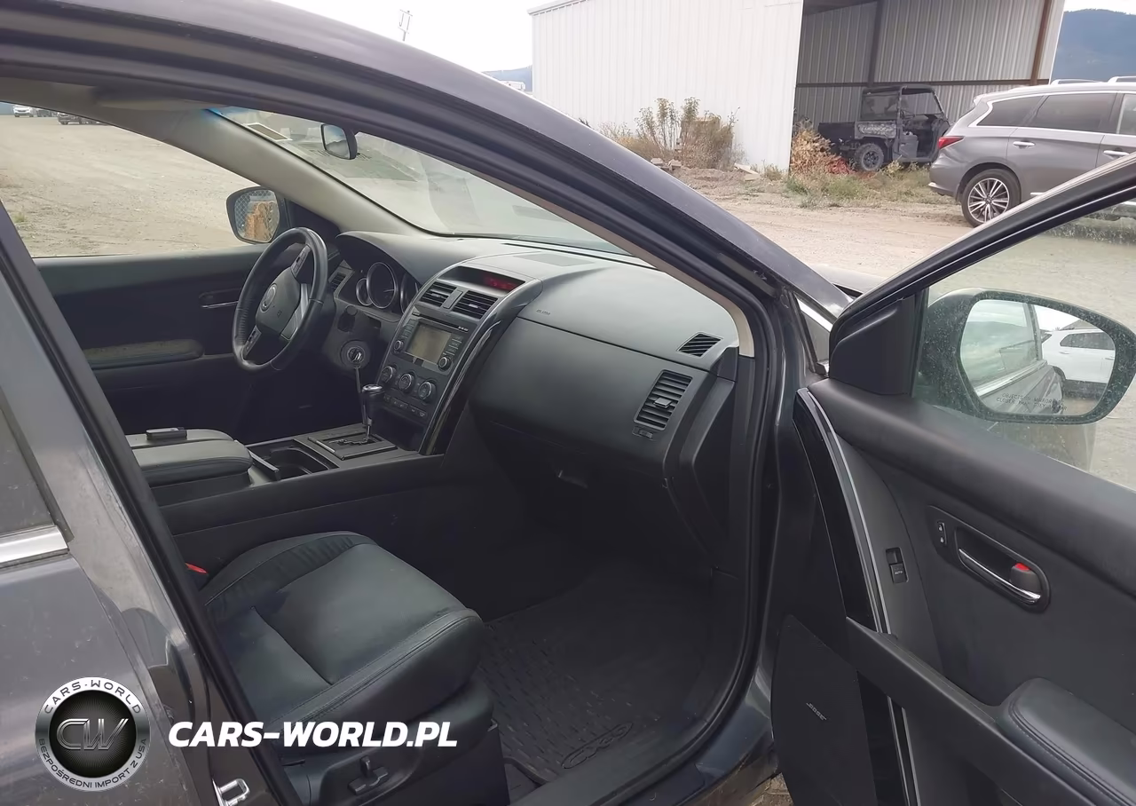 2014 Mazda Cx-9 Touring VIN:JM3TB3CV7E0442241 - 5