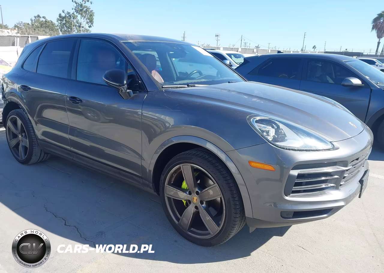 2019 Porsche Cayenne E-Hybrid