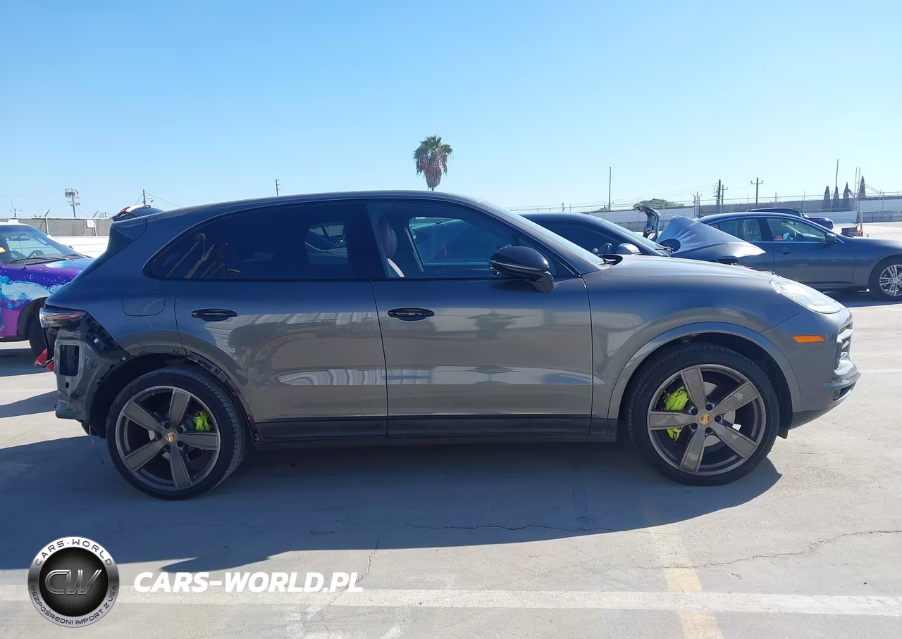 2019 Porsche Cayenne E-Hybrid VIN:WP1AE2AY5KDA50831 - 14
