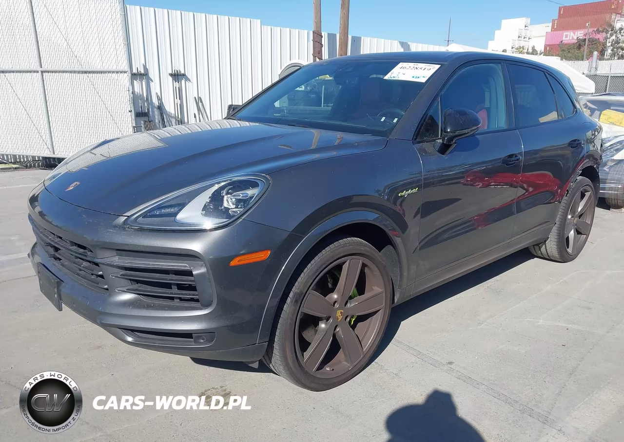 2019 Porsche Cayenne E-Hybrid VIN:WP1AE2AY5KDA50831 - 2
