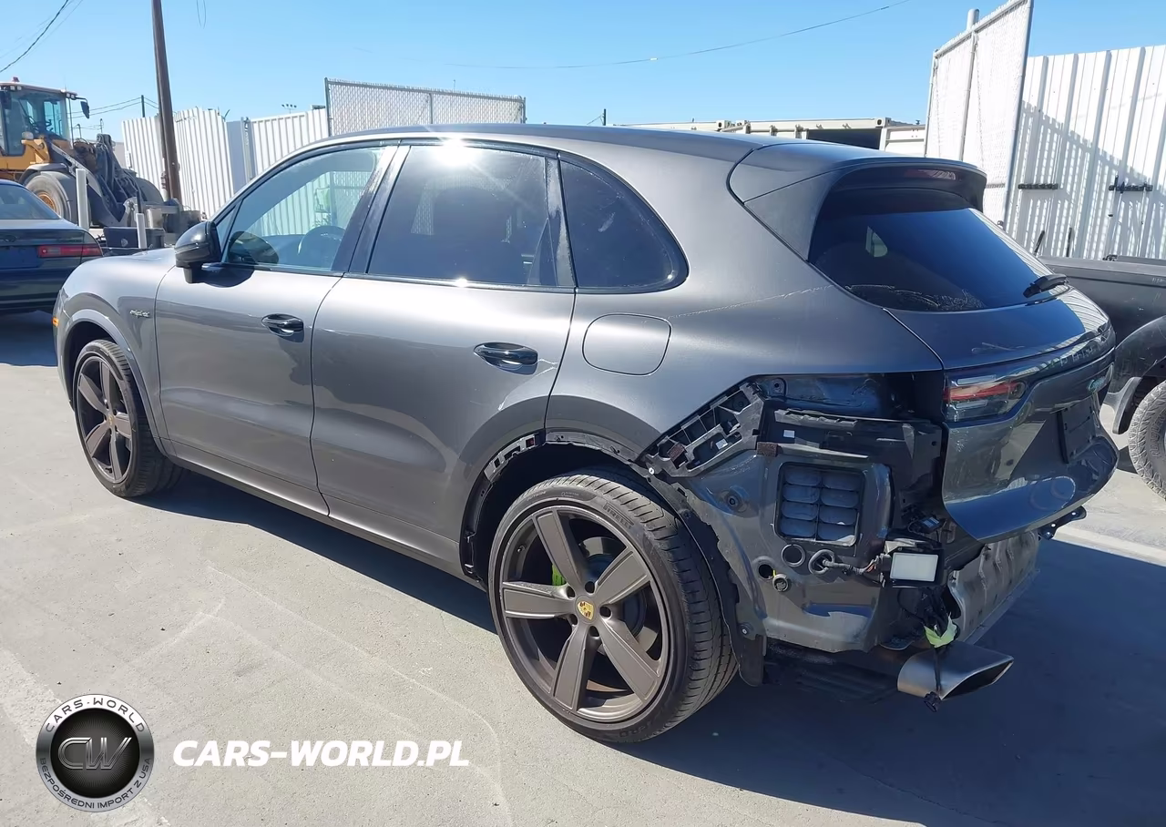 2019 Porsche Cayenne E-Hybrid VIN:WP1AE2AY5KDA50831 - 3