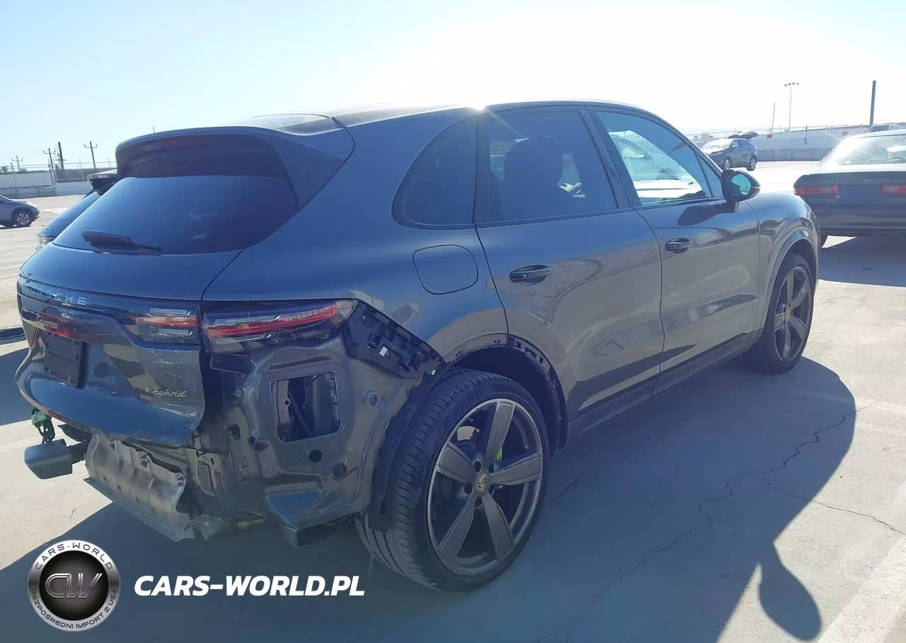 2019 Porsche Cayenne E-Hybrid VIN:WP1AE2AY5KDA50831 - 4
