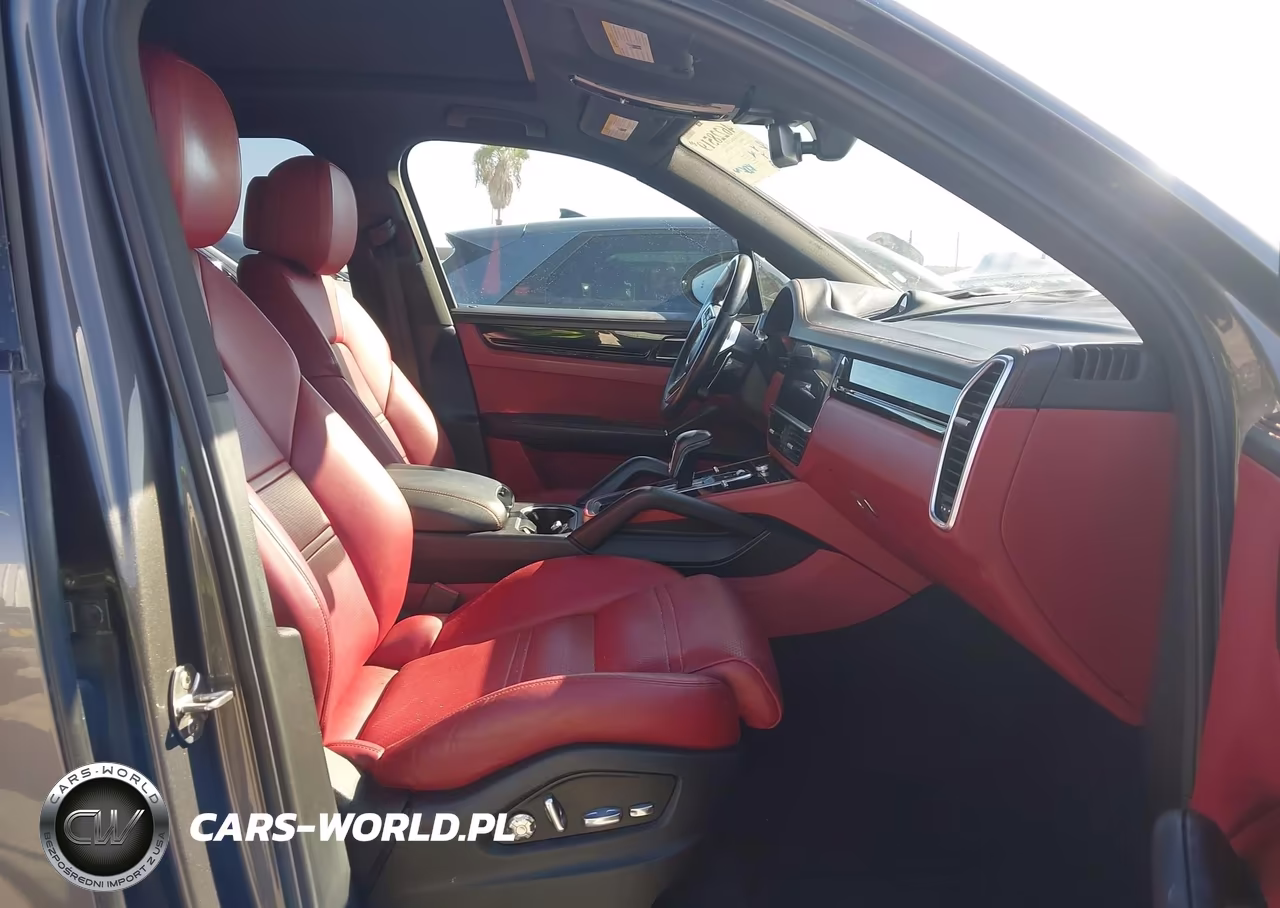 2019 Porsche Cayenne E-Hybrid VIN:WP1AE2AY5KDA50831 - 5