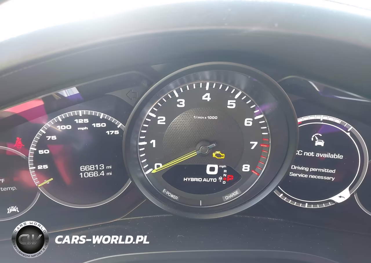 2019 Porsche Cayenne E-Hybrid VIN:WP1AE2AY5KDA50831 - 7