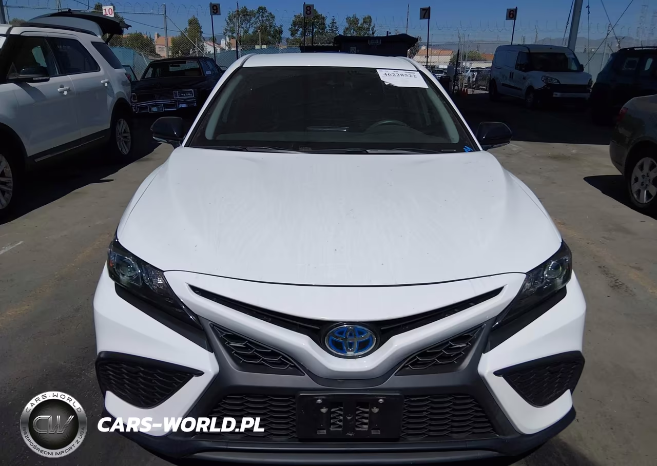 2024 Toyota Camry Hybrid Se Nightshade VIN:4T1G31AK9RU060050 - 13