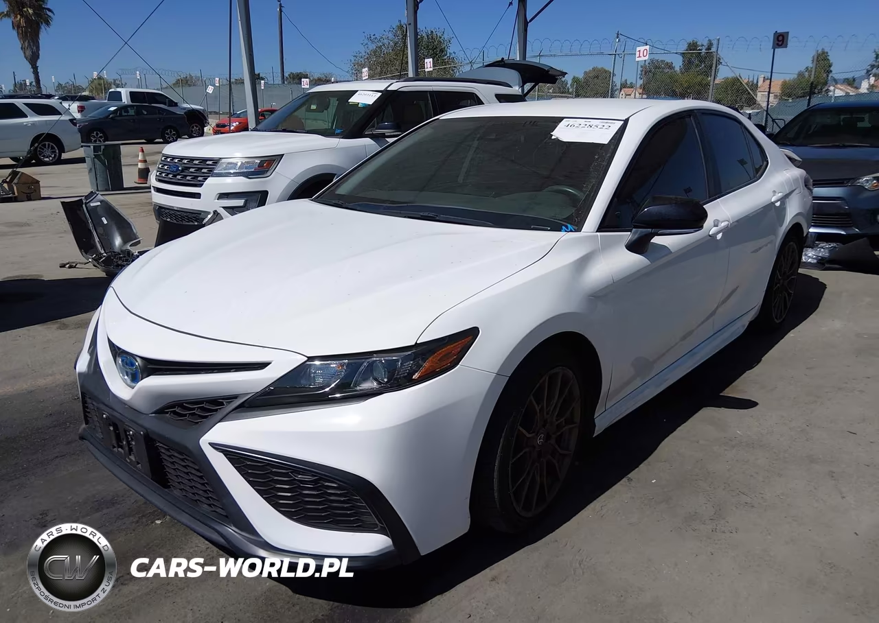 2024 Toyota Camry Hybrid Se Nightshade VIN:4T1G31AK9RU060050 - 2