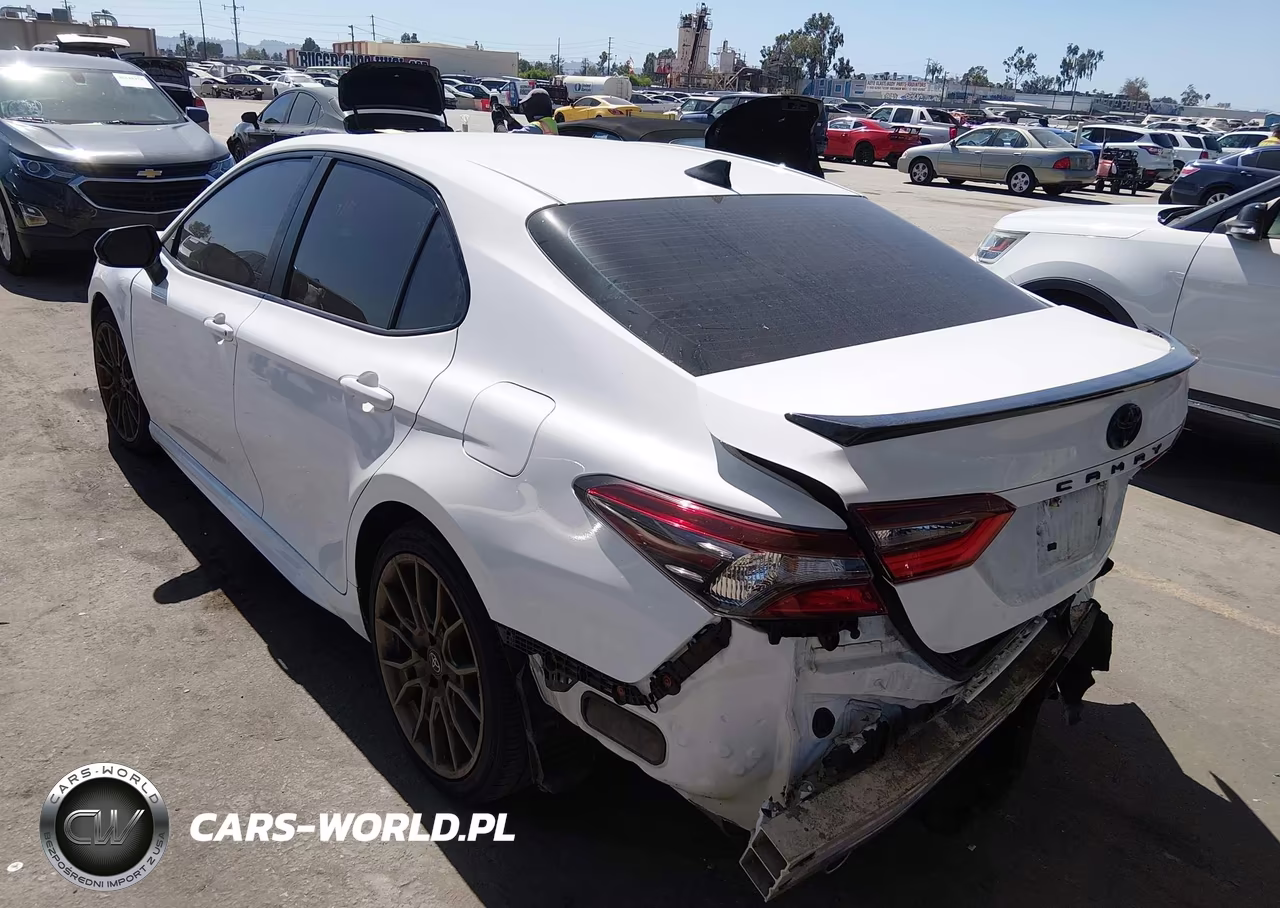 2024 Toyota Camry Hybrid Se Nightshade VIN:4T1G31AK9RU060050 - 3
