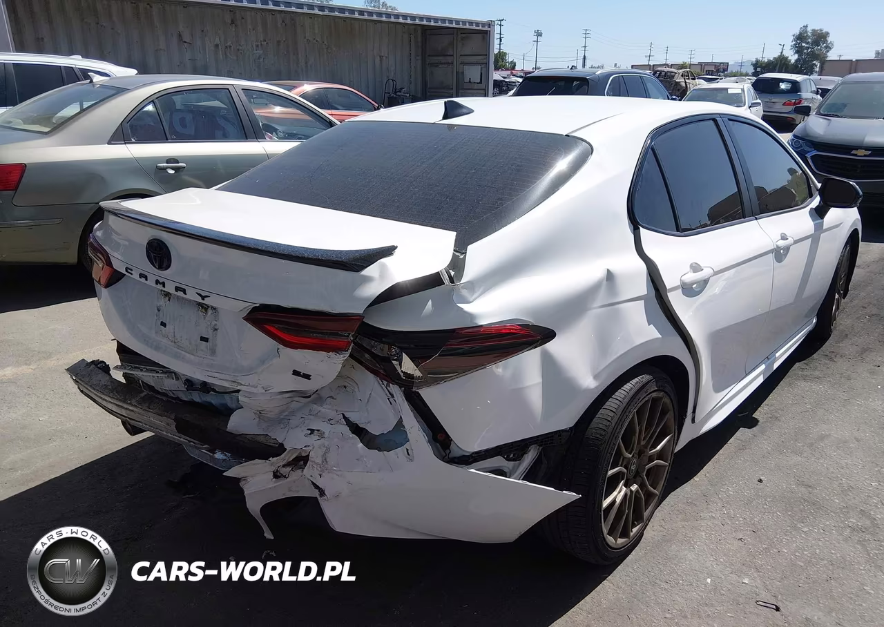 2024 Toyota Camry Hybrid Se Nightshade VIN:4T1G31AK9RU060050 - 4