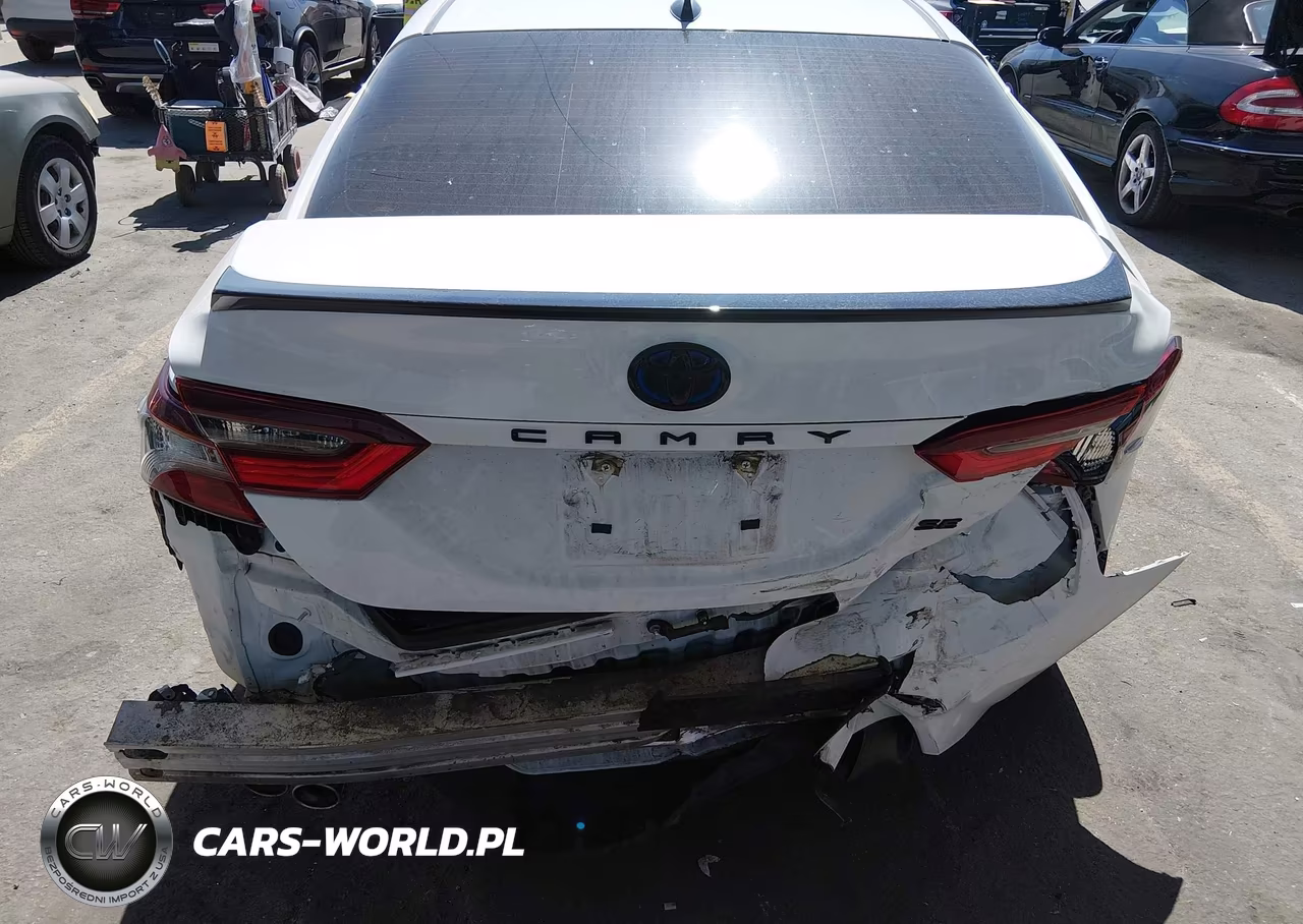 2024 Toyota Camry Hybrid Se Nightshade VIN:4T1G31AK9RU060050 - 6