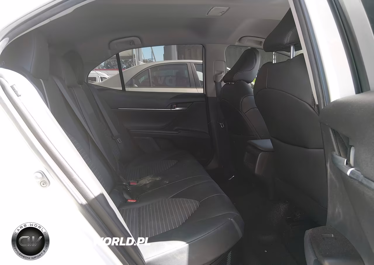 2024 Toyota Camry Hybrid Se Nightshade VIN:4T1G31AK9RU060050 - 8
