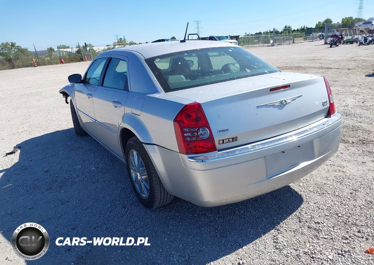 2008 Chrysler 300 Limited VIN:2C3KK33G28H171986 - 3