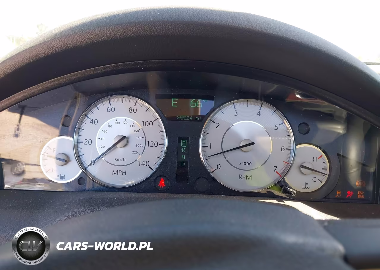 2008 Chrysler 300 Limited VIN:2C3KK33G28H171986 - 7