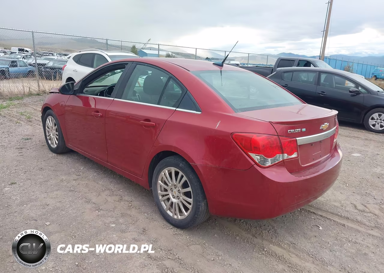 2011 Chevrolet Cruze Eco VIN:1G1PJ5S96B7250379 - 3