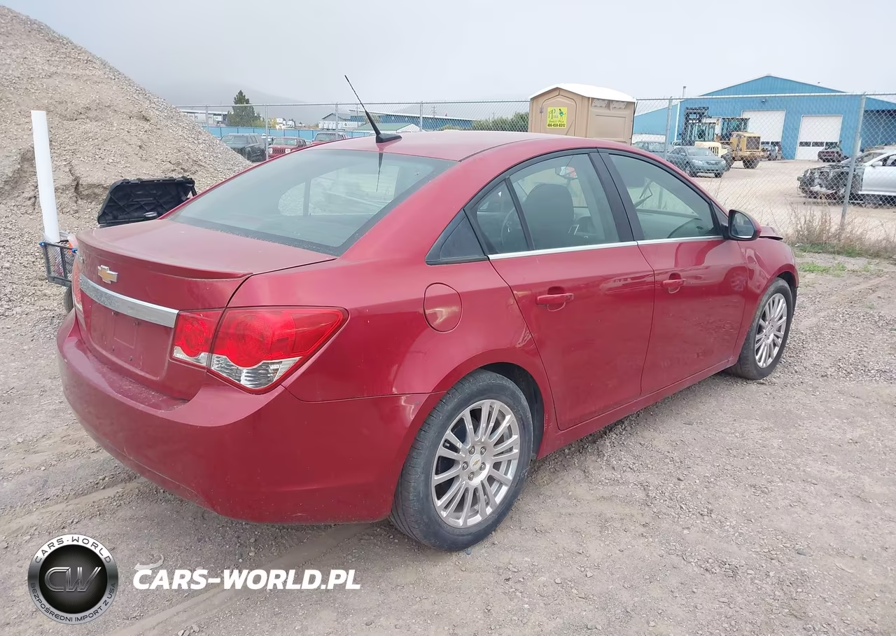 2011 Chevrolet Cruze Eco VIN:1G1PJ5S96B7250379 - 4
