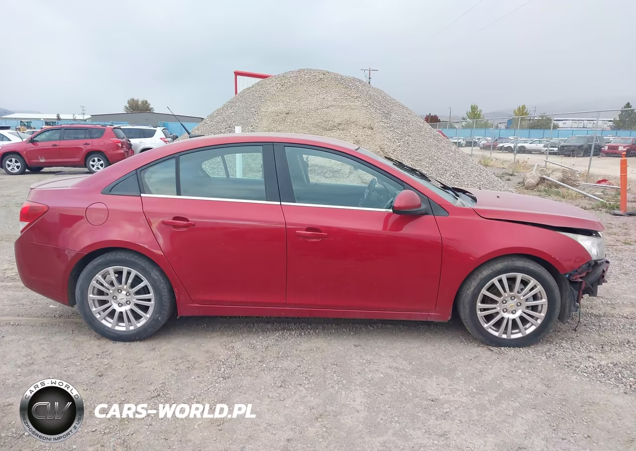2011 Chevrolet Cruze Eco VIN:1G1PJ5S96B7250379 - 5