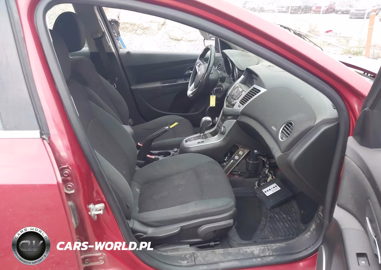 2011 Chevrolet Cruze Eco VIN:1G1PJ5S96B7250379 - 8