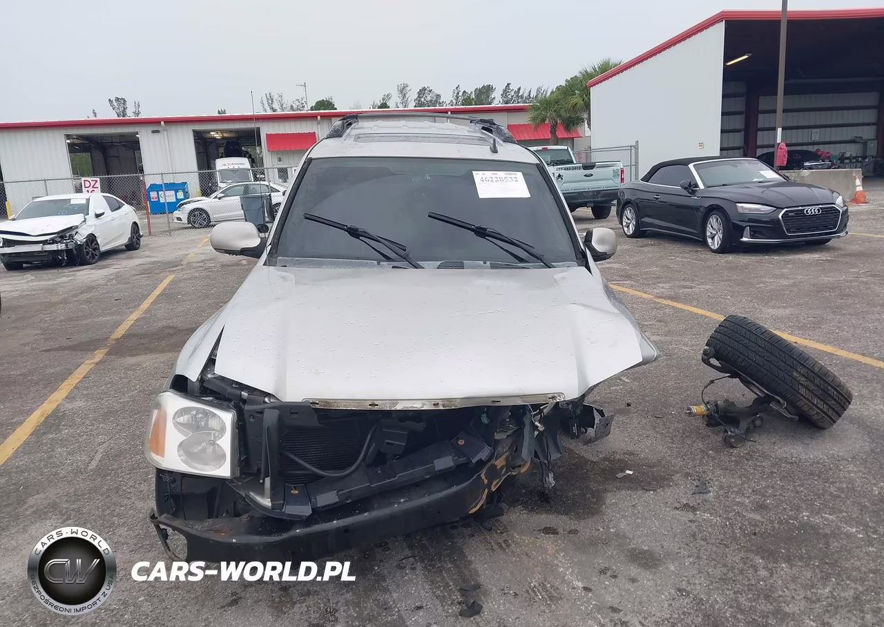 2006 GMC Envoy Xl Denali VIN:1GKES66M966169067 - 13