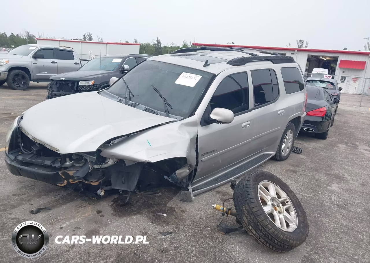 2006 GMC Envoy Xl Denali VIN:1GKES66M966169067 - 2
