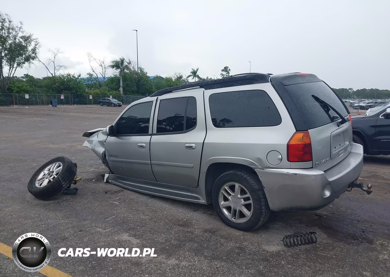 2006 GMC Envoy Xl Denali VIN:1GKES66M966169067 - 3