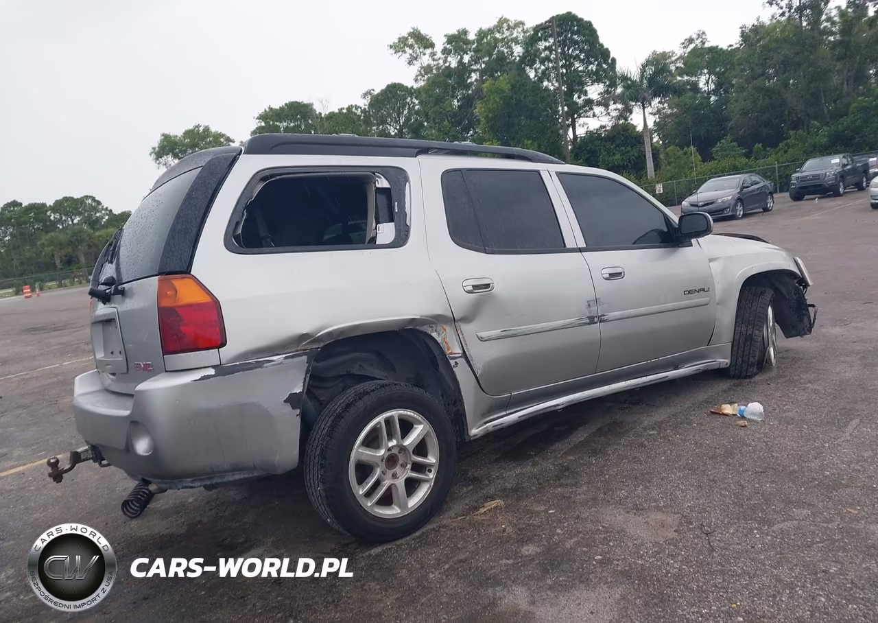2006 GMC Envoy Xl Denali VIN:1GKES66M966169067 - 4