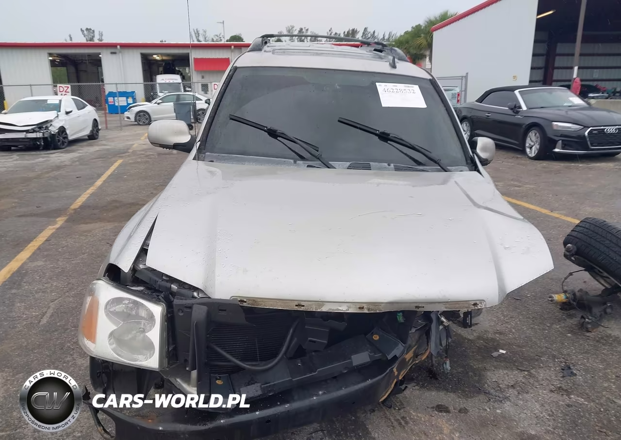 2006 GMC Envoy Xl Denali VIN:1GKES66M966169067 - 6