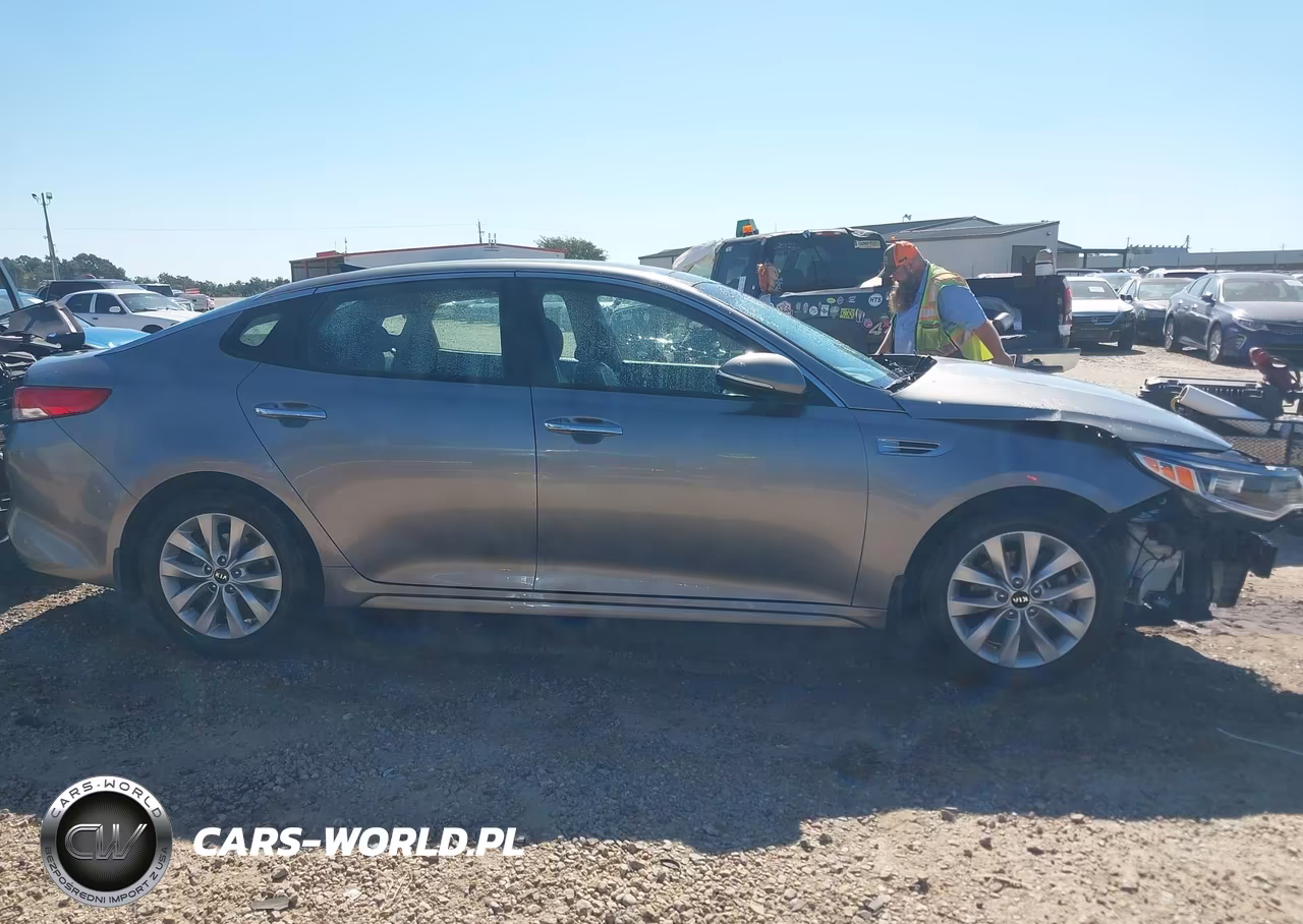 2018 Kia Optima Ex VIN:5XXGU4L34JG248137 - 12
