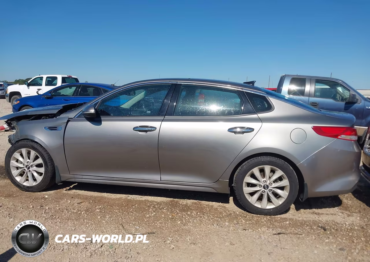2018 Kia Optima Ex VIN:5XXGU4L34JG248137 - 13