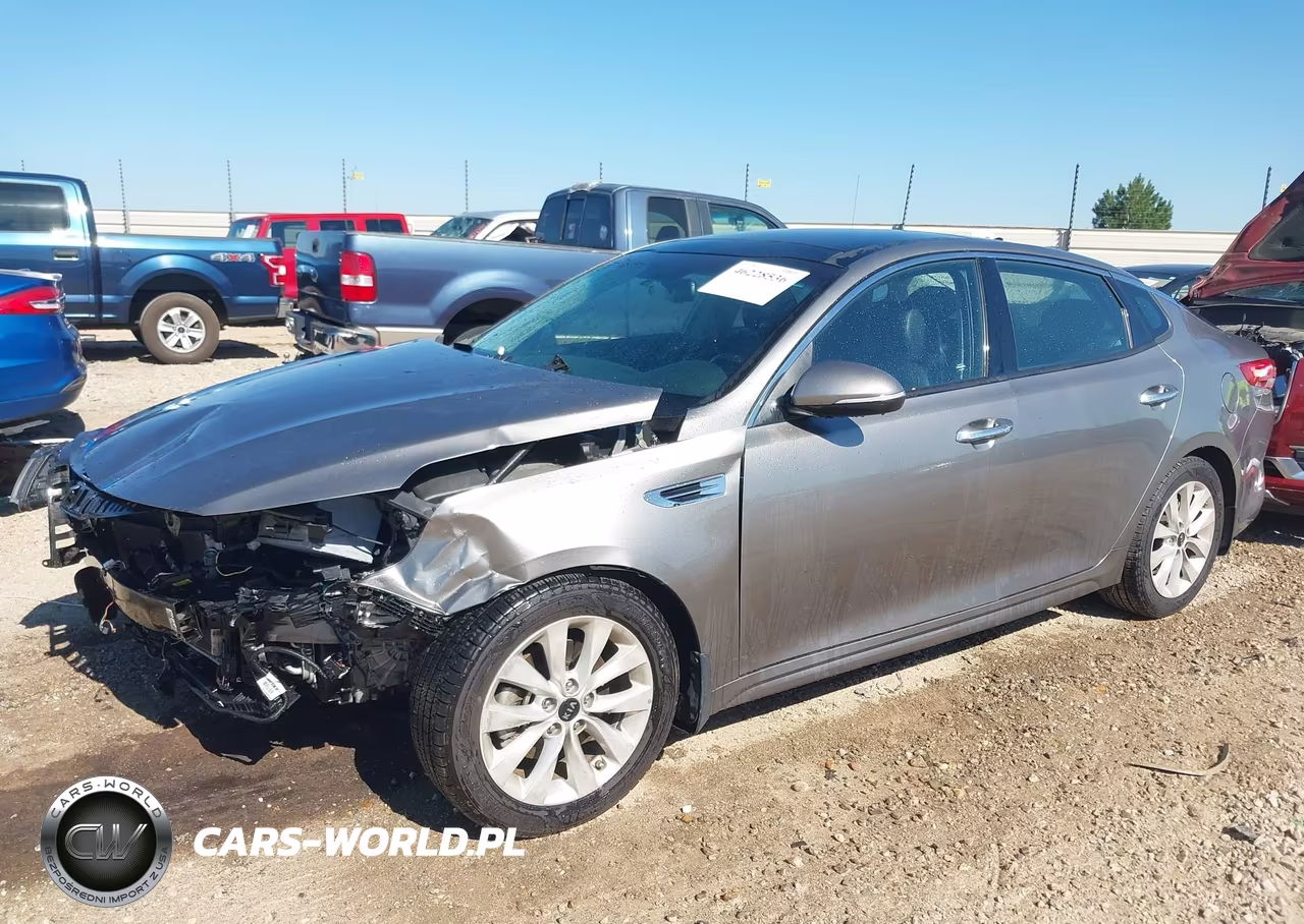 2018 Kia Optima Ex VIN:5XXGU4L34JG248137 - 2