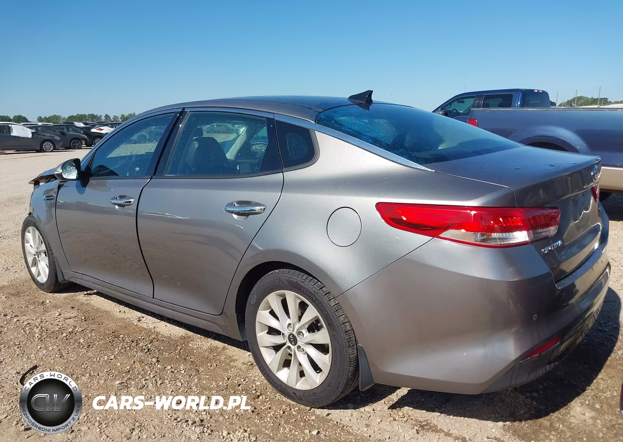 2018 Kia Optima Ex VIN:5XXGU4L34JG248137 - 3