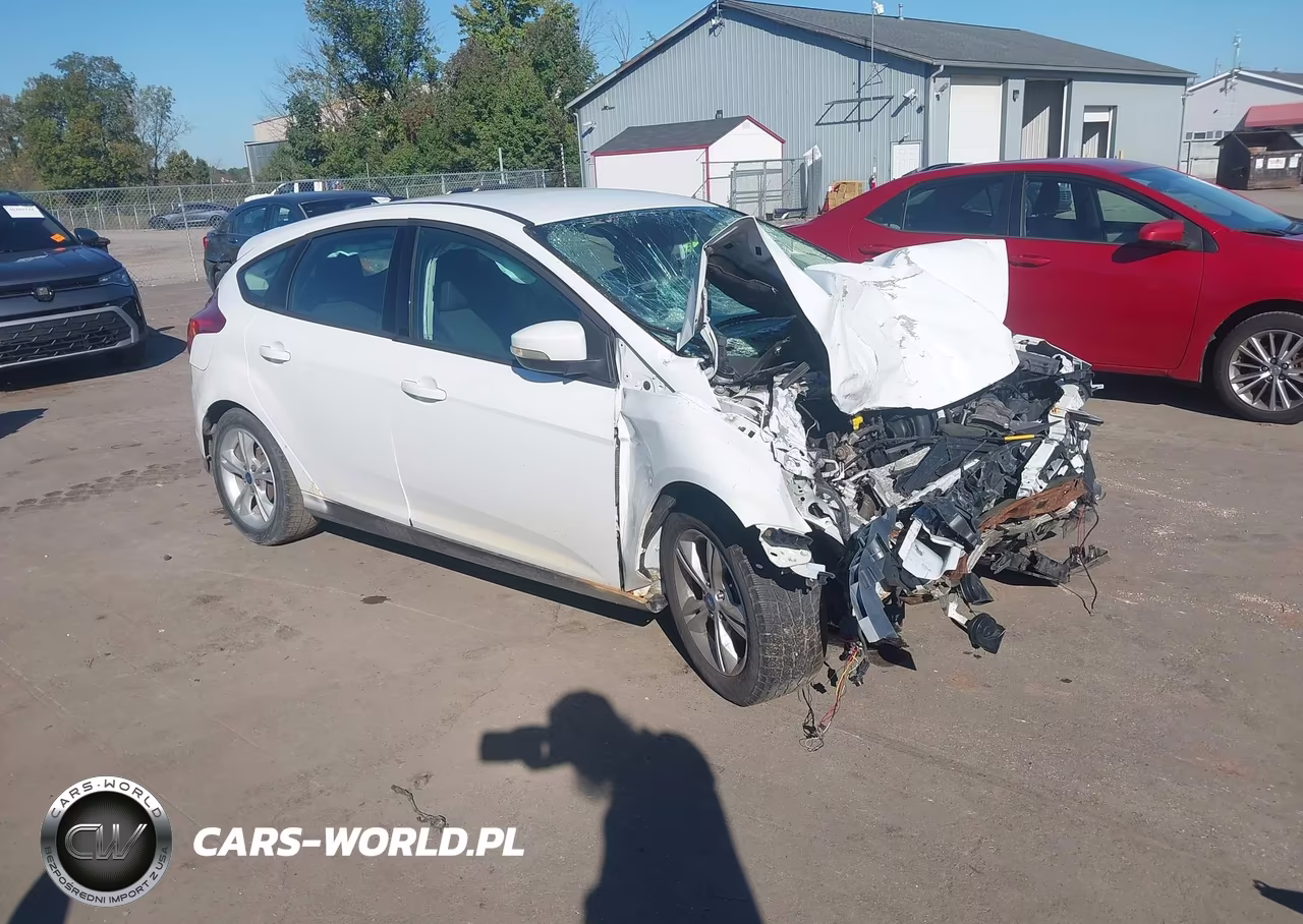 2013 Ford Focus Se – zdjęcie 1 z 16
