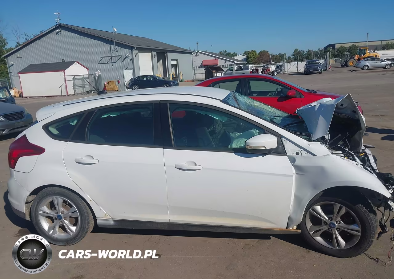 2013 Ford Focus Se VIN:1FADP3K29DL168694 - 13