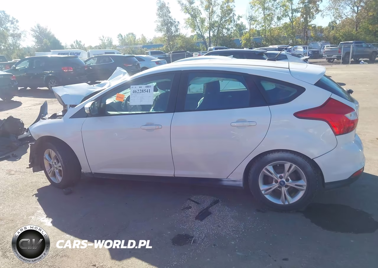 2013 Ford Focus Se VIN:1FADP3K29DL168694 - 14