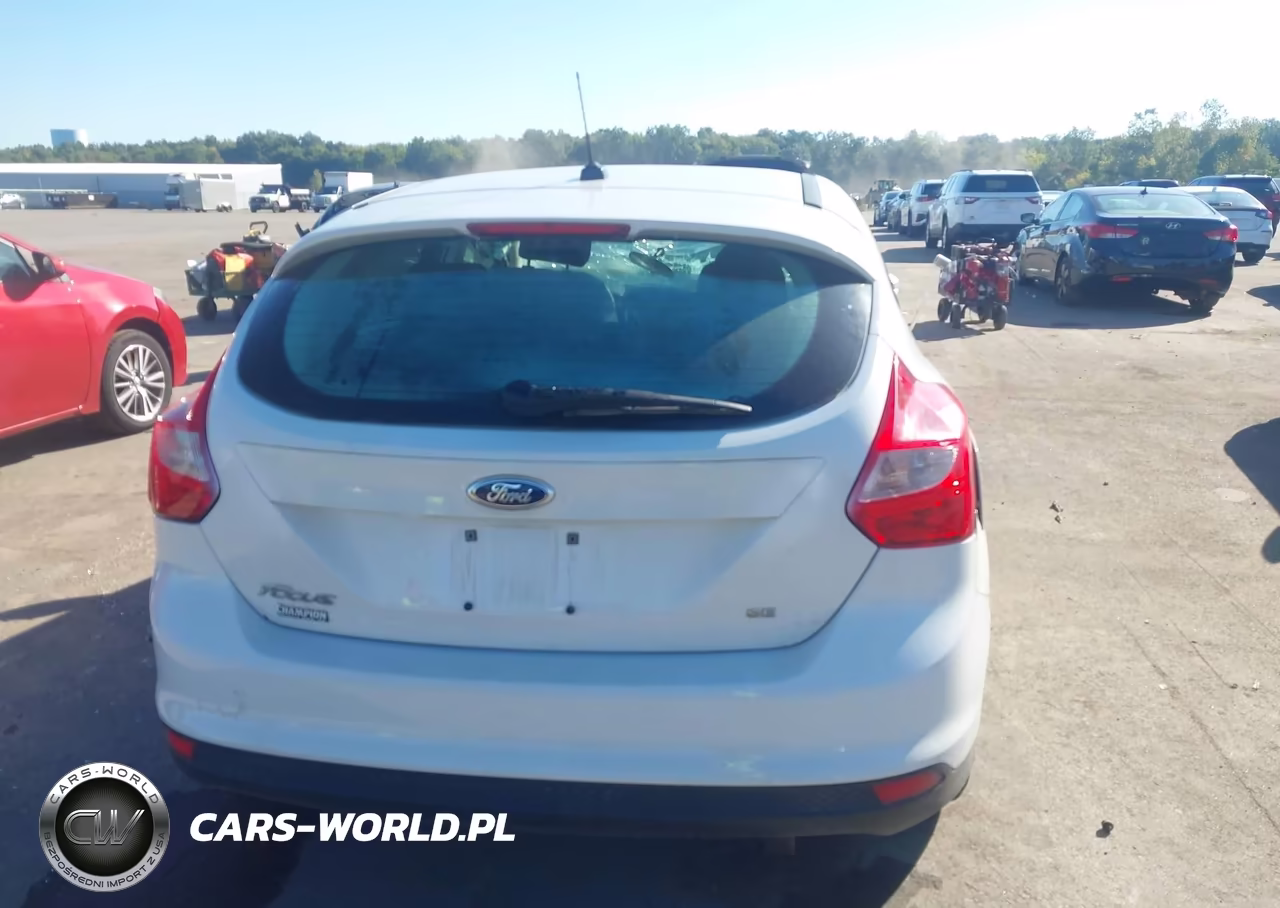 2013 Ford Focus Se VIN:1FADP3K29DL168694 - 16