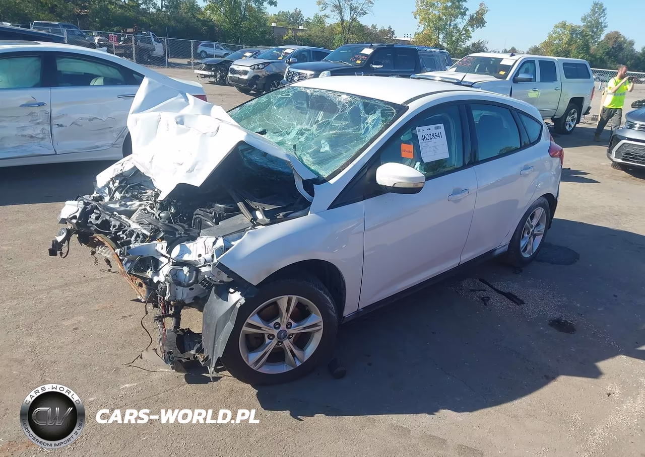 2013 Ford Focus Se VIN:1FADP3K29DL168694 - 2
