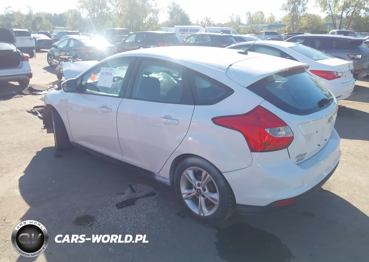 2013 Ford Focus Se VIN:1FADP3K29DL168694 - 3