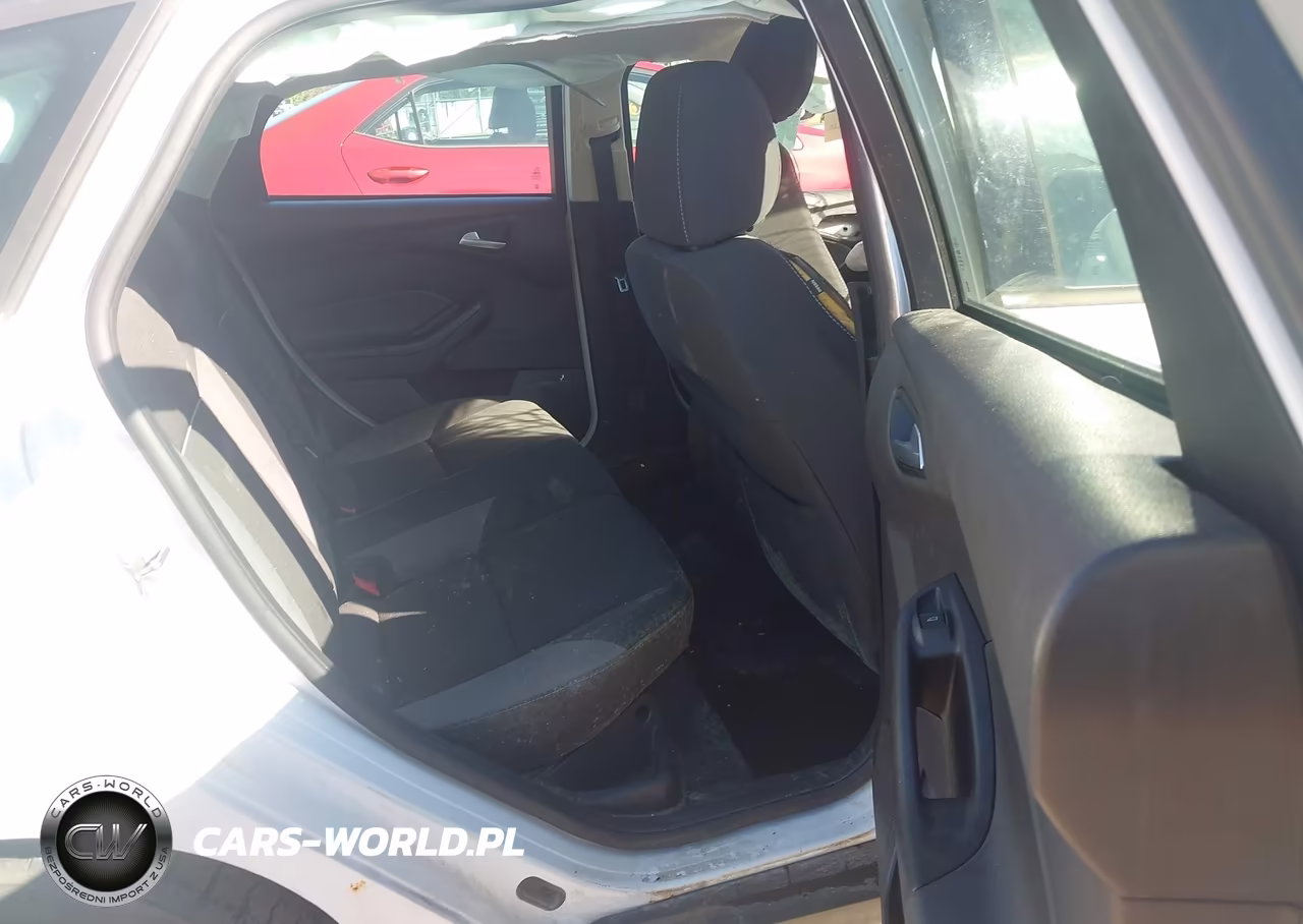 2013 Ford Focus Se VIN:1FADP3K29DL168694 - 8